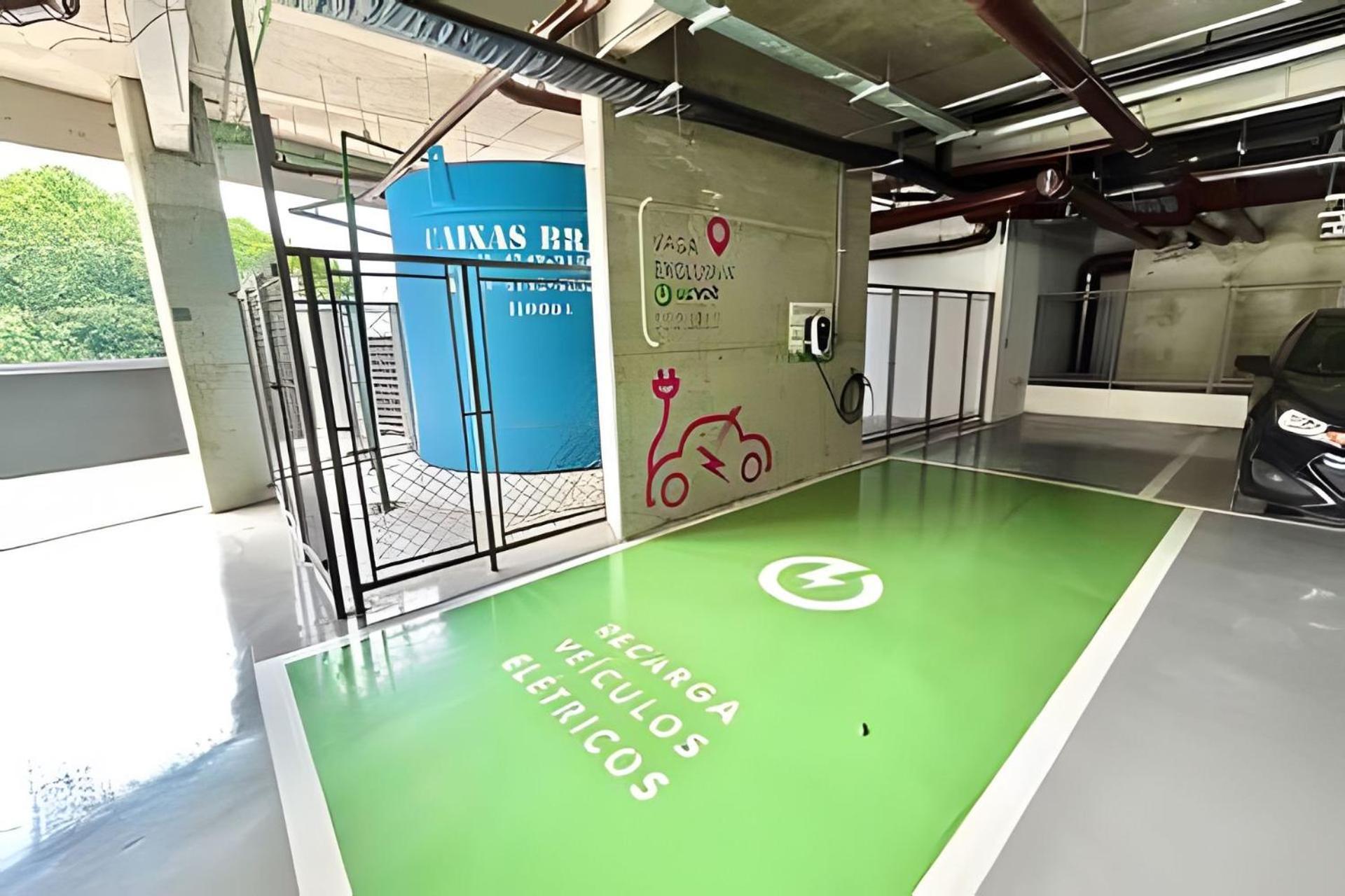 Studio/Moderno/200 M Allianz/Piscina/Wifi/Vaga 상파울루 외부 사진