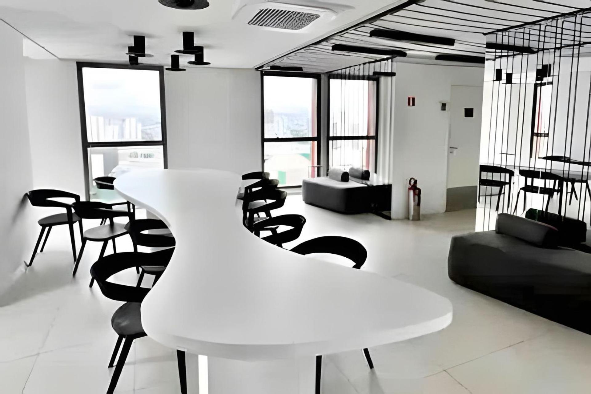 Studio/Moderno/200 M Allianz/Piscina/Wifi/Vaga 상파울루 외부 사진